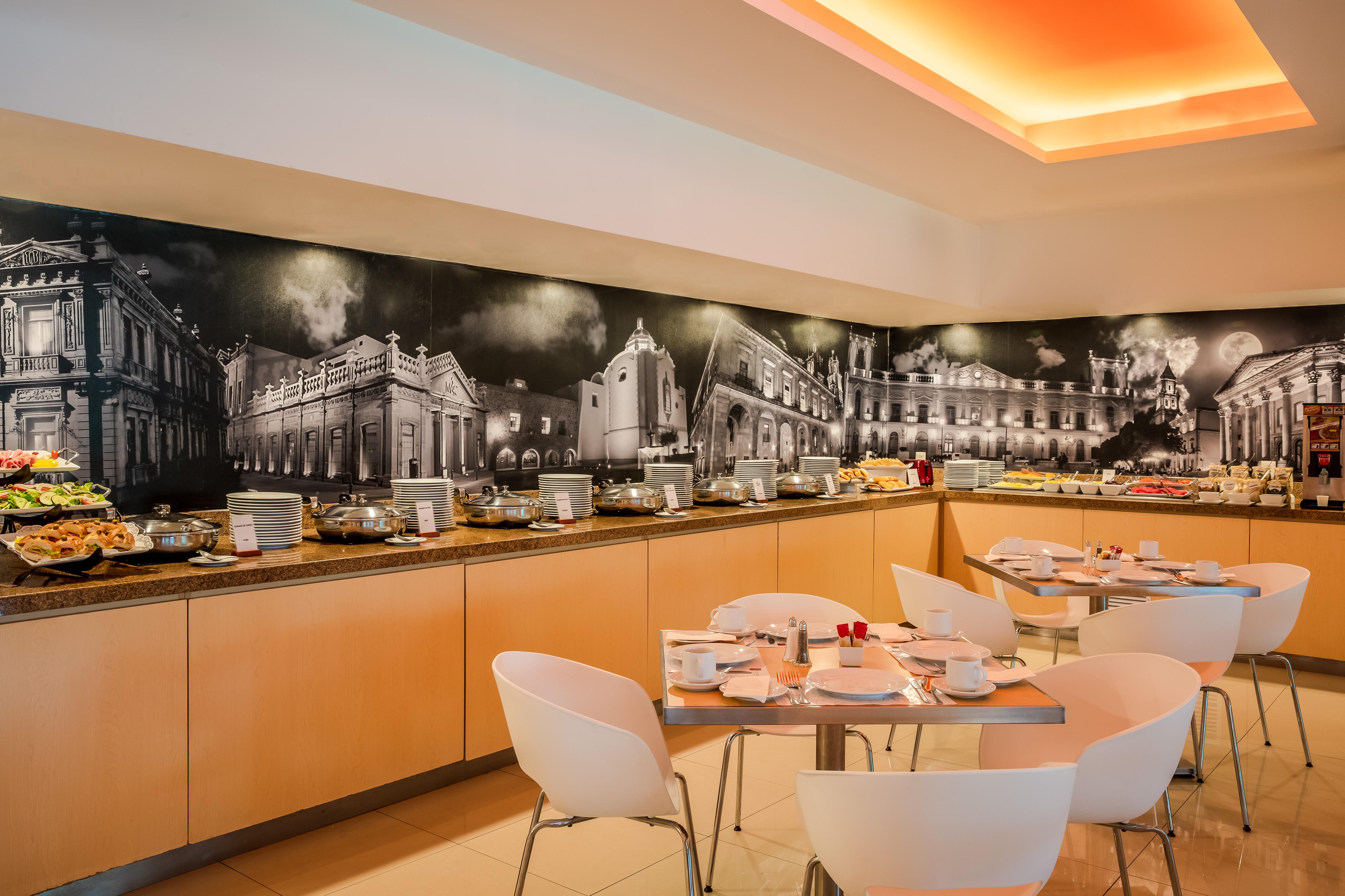 Fiesta Inn San Luis Potosi Glorieta Juarez Eksteriør billede