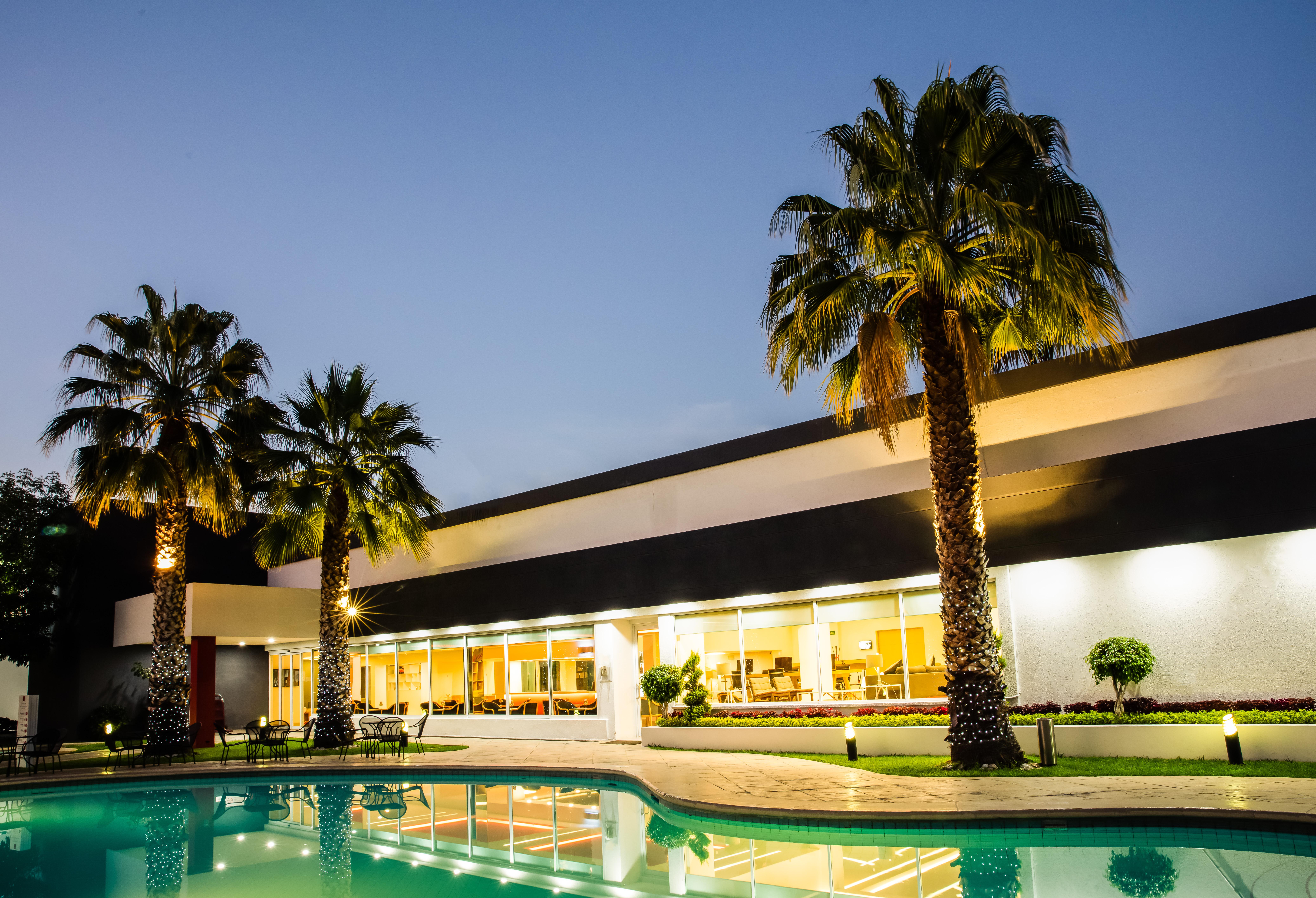 Fiesta Inn San Luis Potosi Glorieta Juarez Eksteriør billede