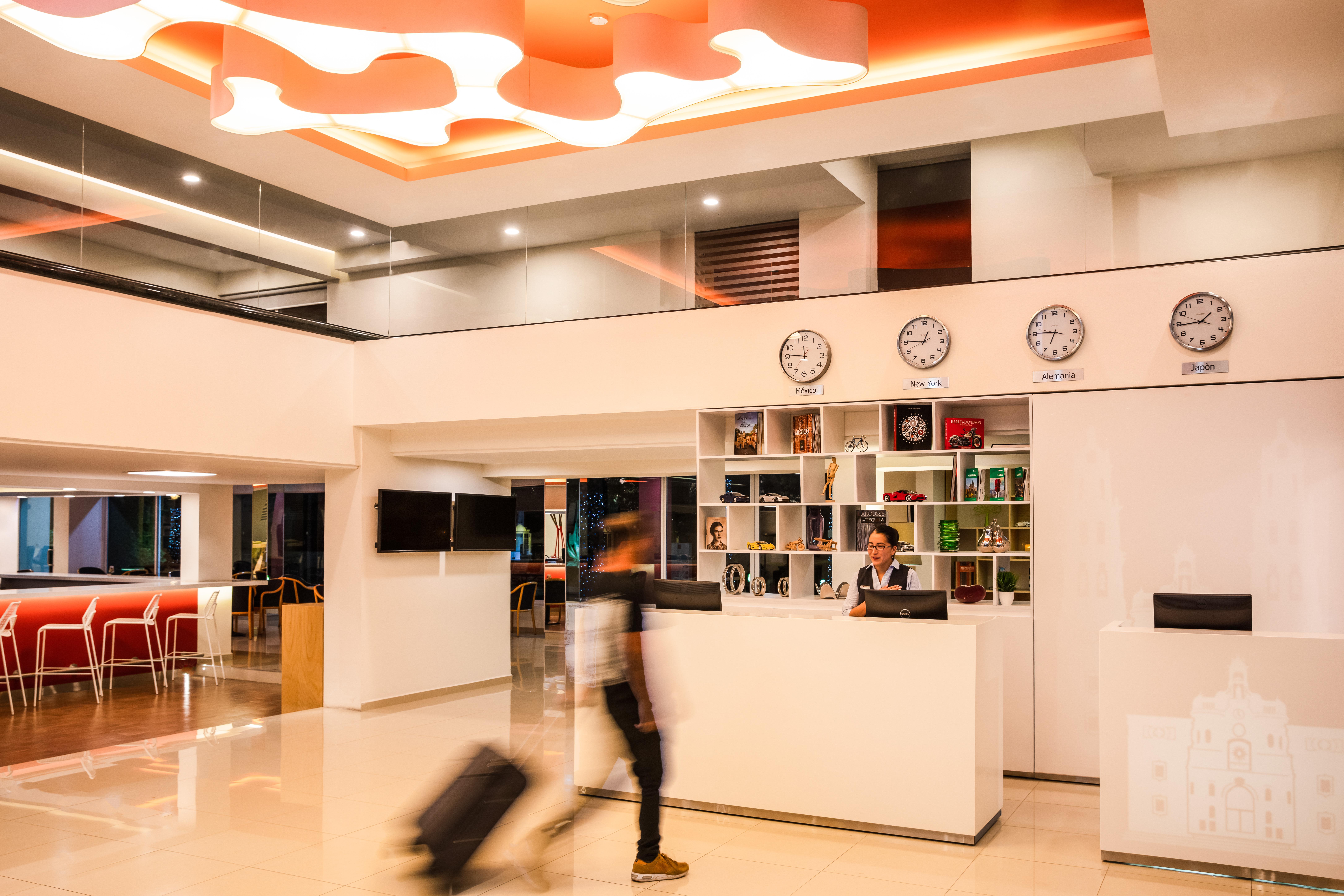 Fiesta Inn San Luis Potosi Glorieta Juarez Eksteriør billede