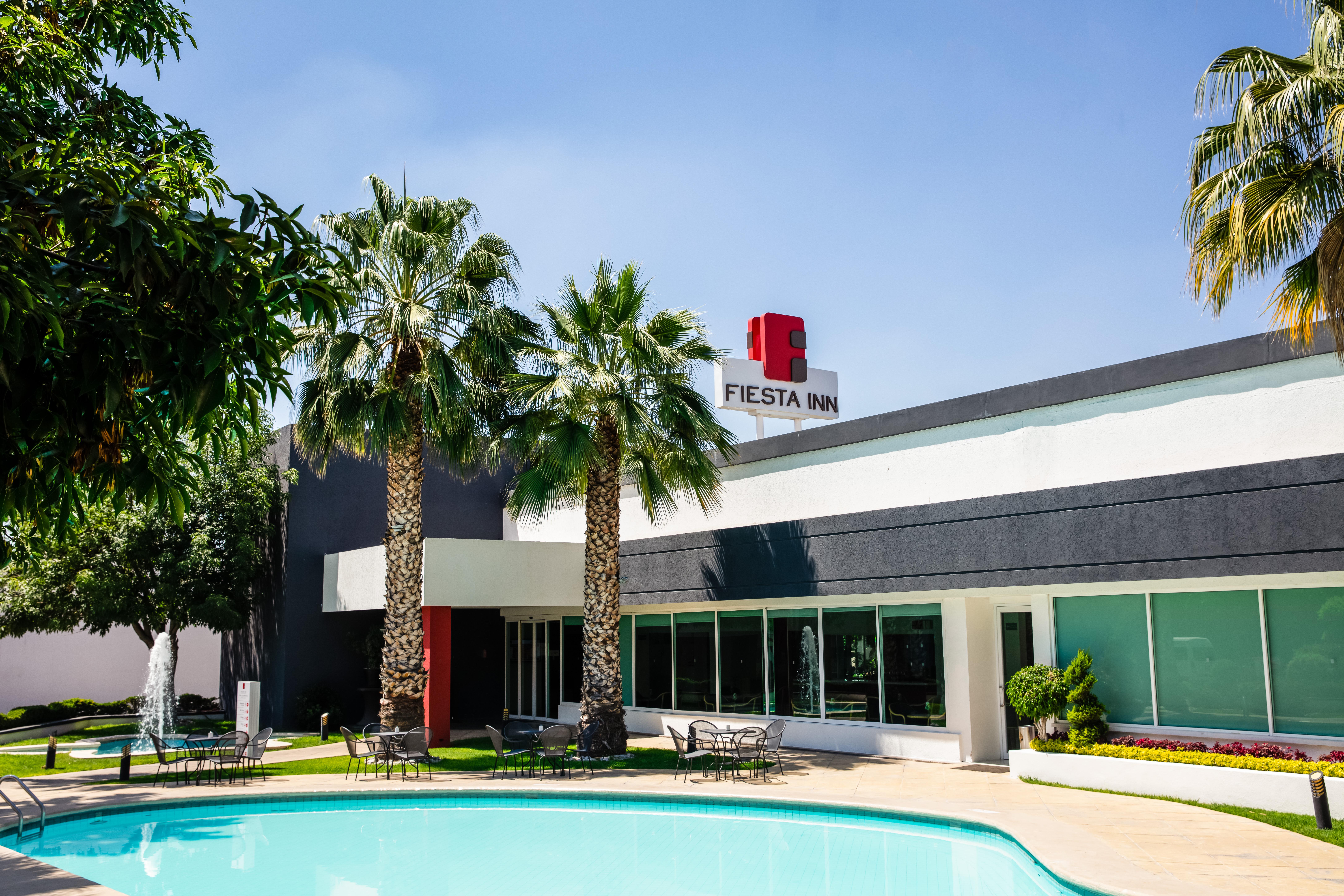 Fiesta Inn San Luis Potosi Glorieta Juarez Eksteriør billede