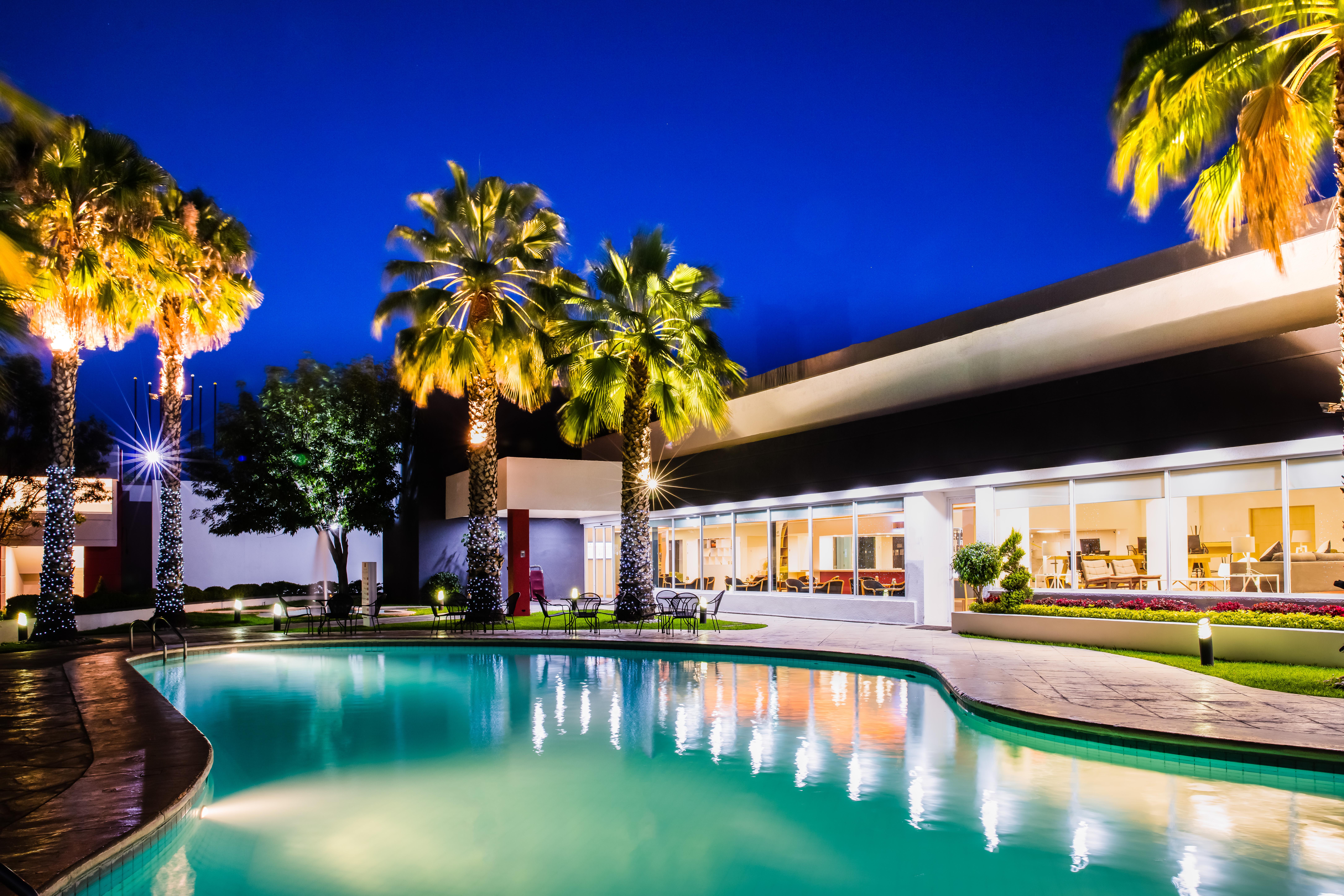 Fiesta Inn San Luis Potosi Glorieta Juarez Eksteriør billede