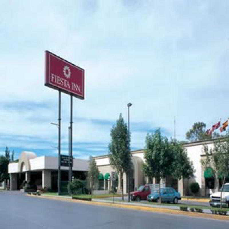 Fiesta Inn San Luis Potosi Glorieta Juarez Eksteriør billede