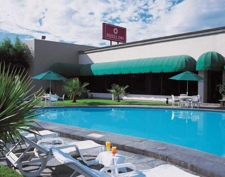 Fiesta Inn San Luis Potosi Glorieta Juarez Eksteriør billede