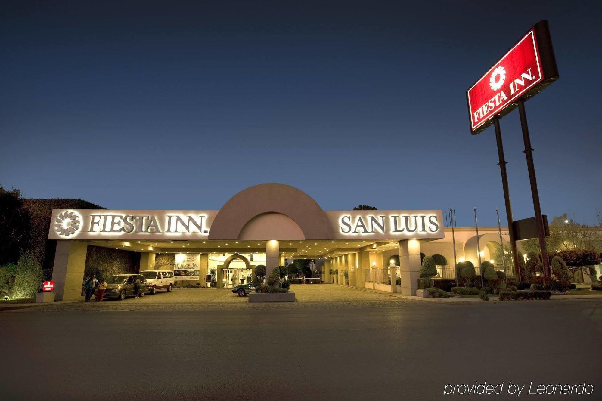 Fiesta Inn San Luis Potosi Glorieta Juarez Eksteriør billede