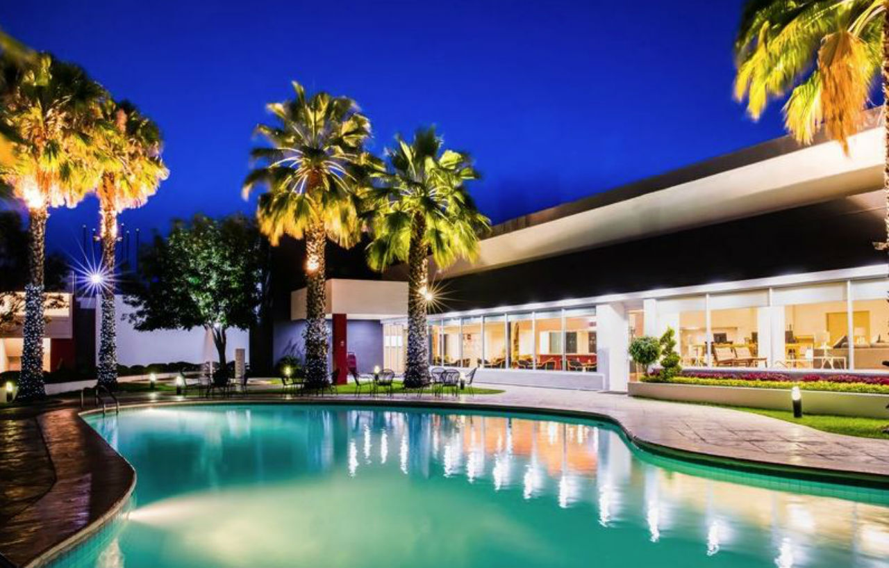 Fiesta Inn San Luis Potosi Glorieta Juarez Eksteriør billede