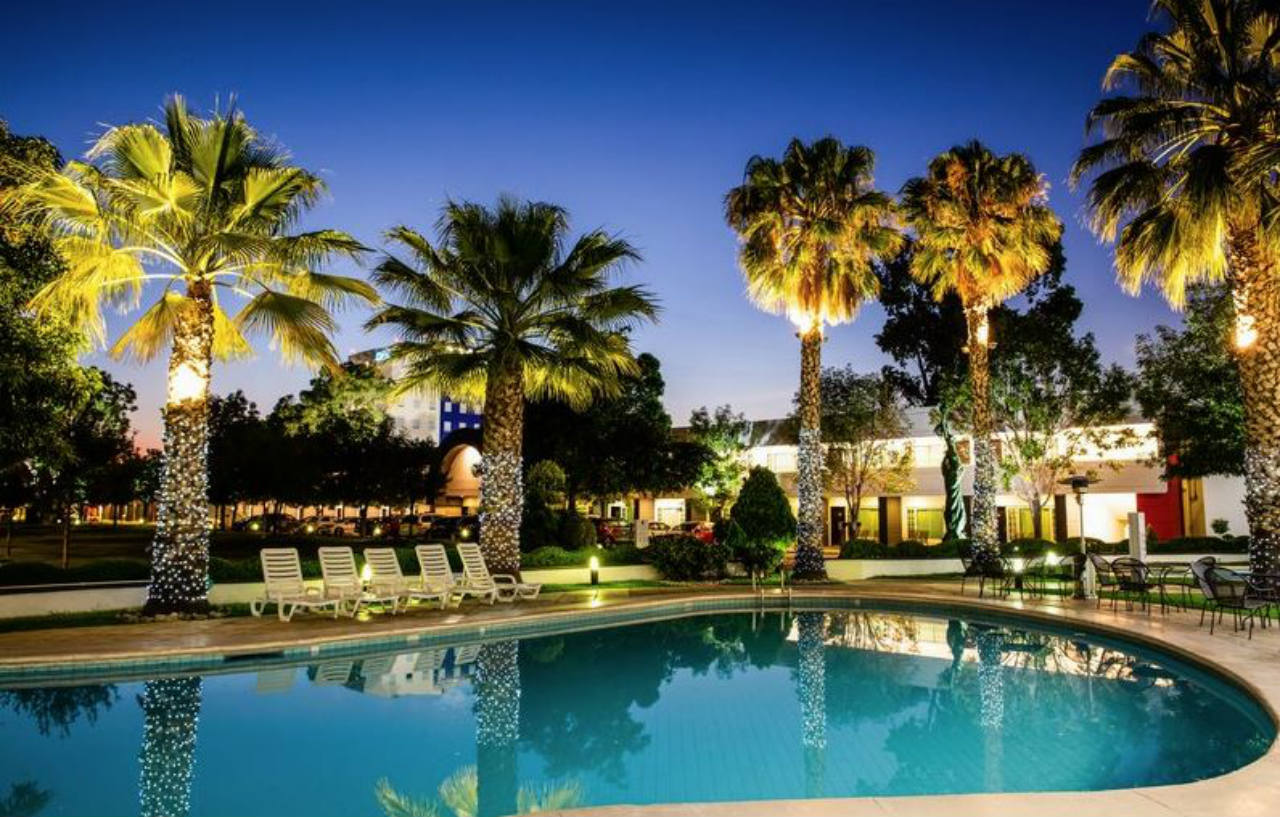Fiesta Inn San Luis Potosi Glorieta Juarez Eksteriør billede